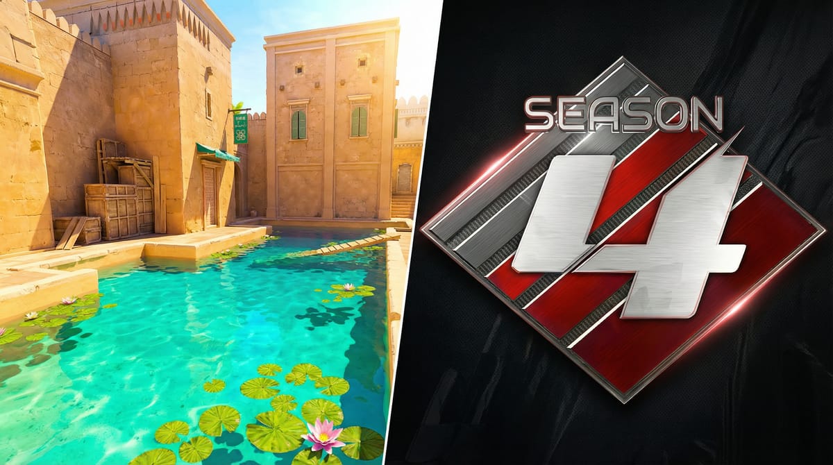 CS2 Premier Season 4: Release Date, Map Pool Changes & Anubis Returns
